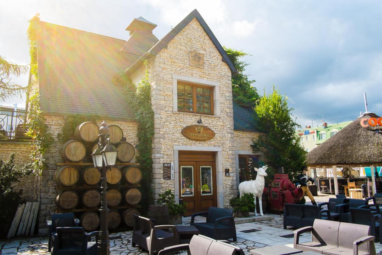 Przyplywy & Odplywy Hotel Jastrzebia Gora Exterior photo
